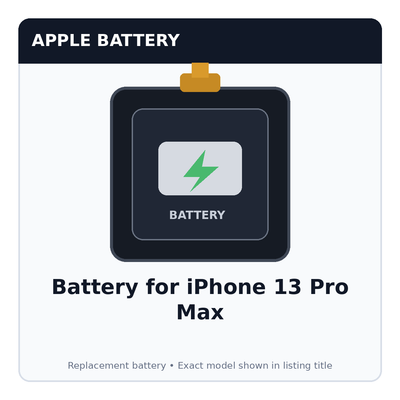 Battery for iPhone 13 Pro Max