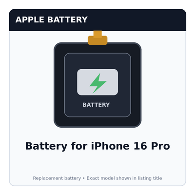 Battery for iPhone 16 Pro