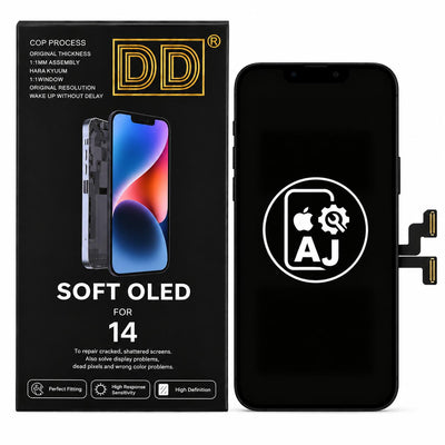 DD Soft OLED screen for iPhone 14