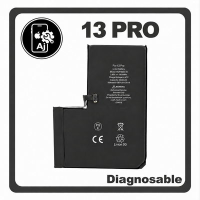 Diagnostic Battery for iPhone 13 Pro — AJ Cell Diagnosable