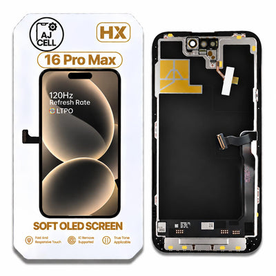 OLED Screen for iPhone 16 Pro Max - LTPO OLED 120Hz (HX)