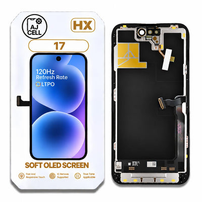 OLED Screen for iPhone 17 - LTPO OLED 120Hz (HX)
