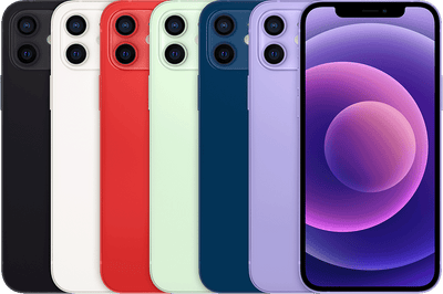 iPhone 12 colour reference