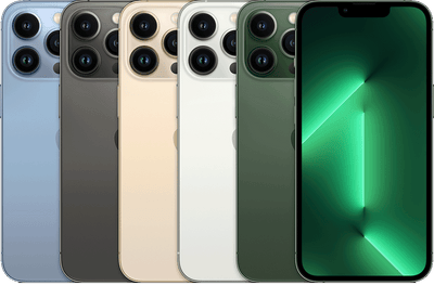 iPhone 13 Pro colour reference