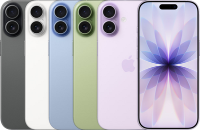 iPhone 17 colour reference