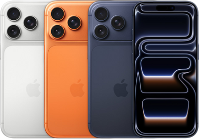 iPhone 17 Pro colour reference