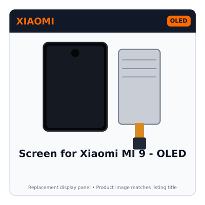 Screen for Xiaomi MI 9 - OLED