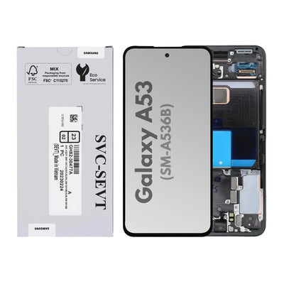 Samsung Galaxy A53 SM-A536B original service pack screen