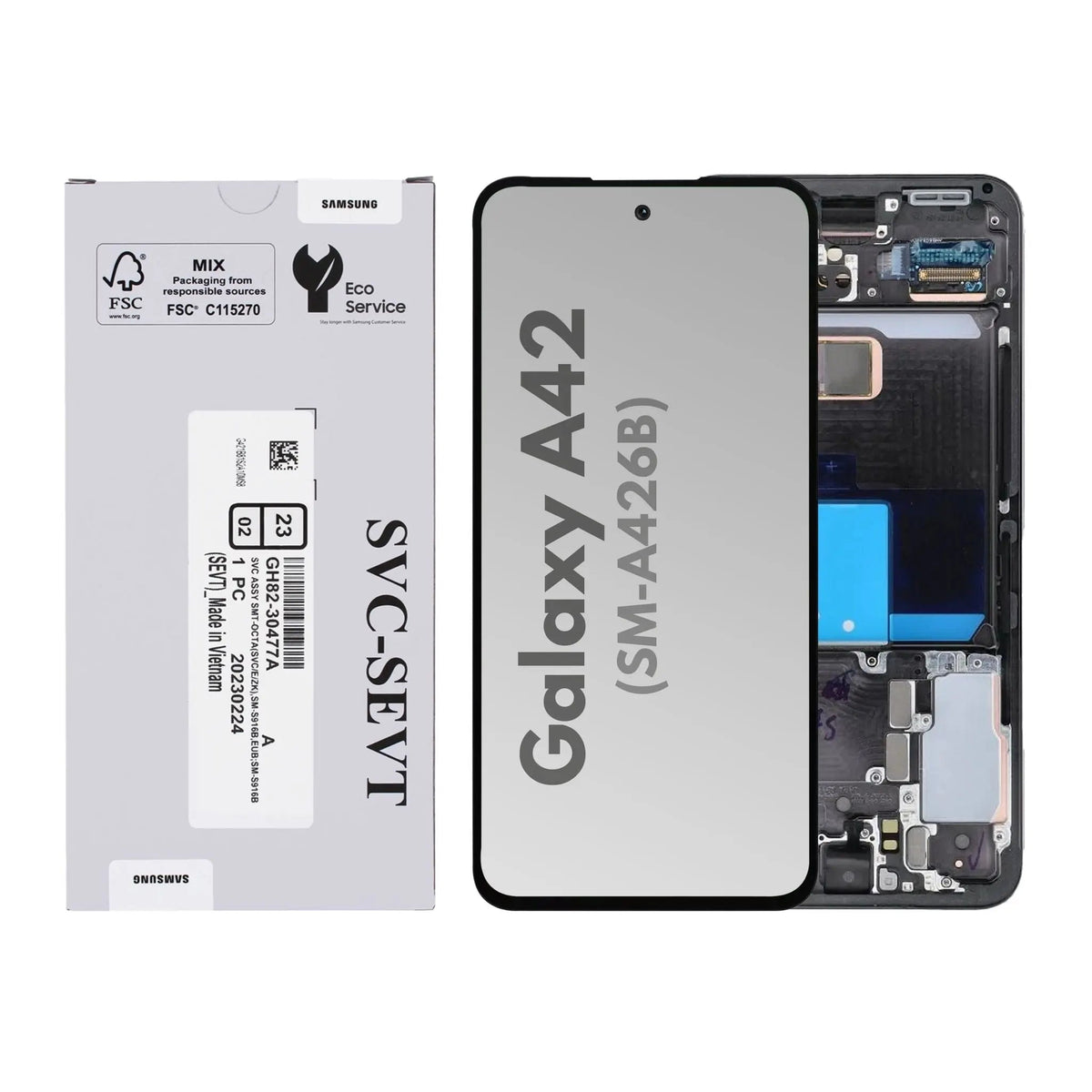 Samsung Galaxy A42 SM-A426B original service pack screen