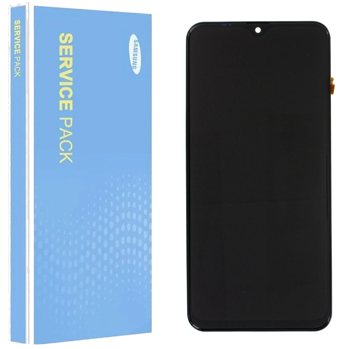 Samsung Galaxy M20 M205 original service pack screen