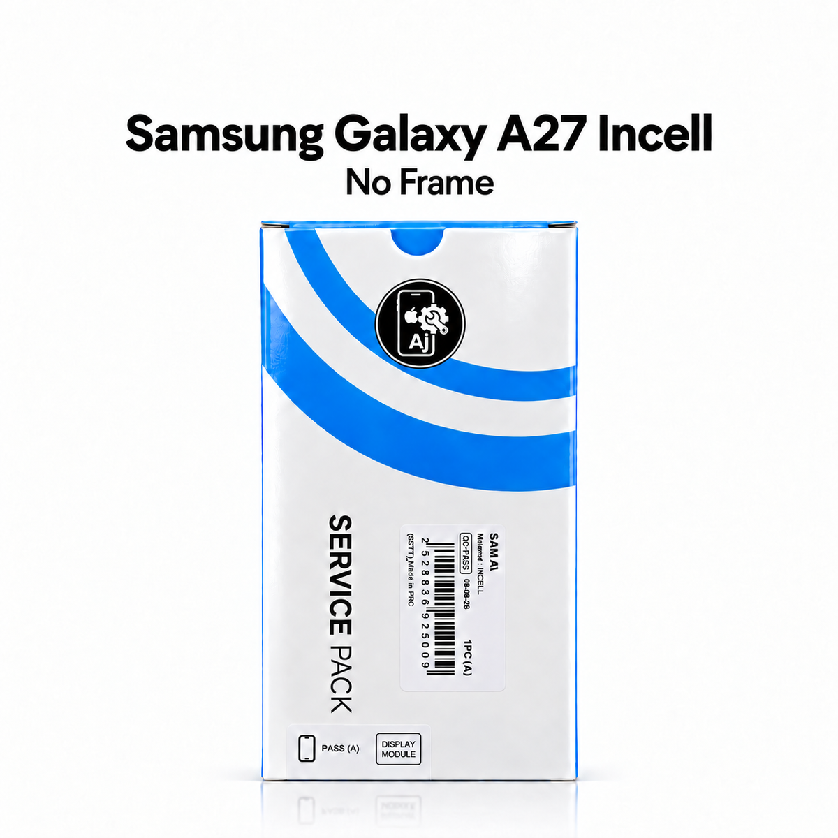 Samsung Galaxy A27 Incell — No Frame