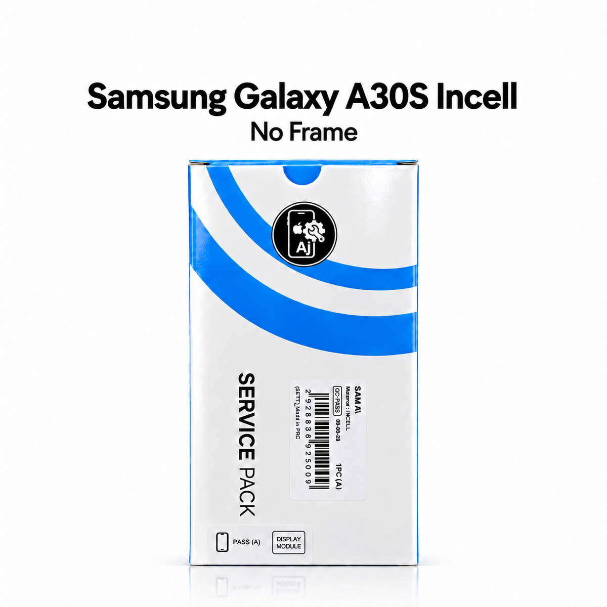 Samsung Galaxy A30S Incell — No Frame