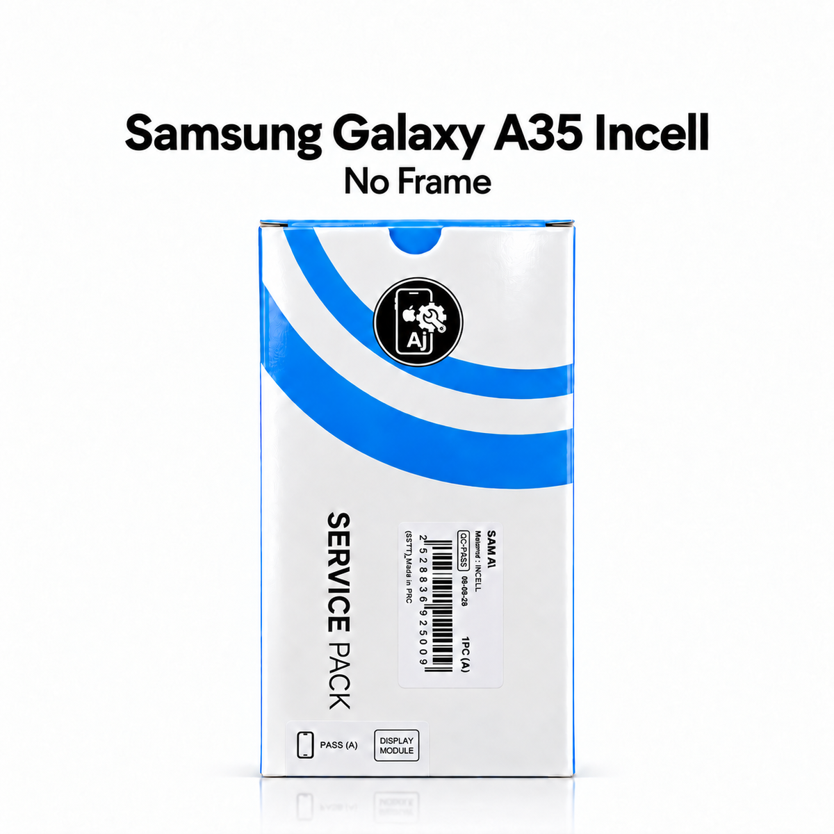 Samsung Galaxy A35 Incell — No Frame
