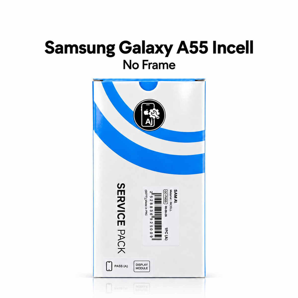 Samsung Galaxy A55 Incell — No Frame