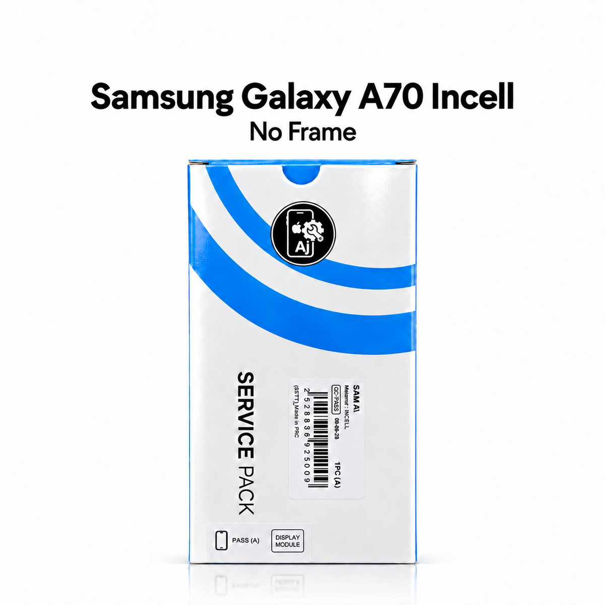 Samsung Galaxy A70 Incell — No Frame