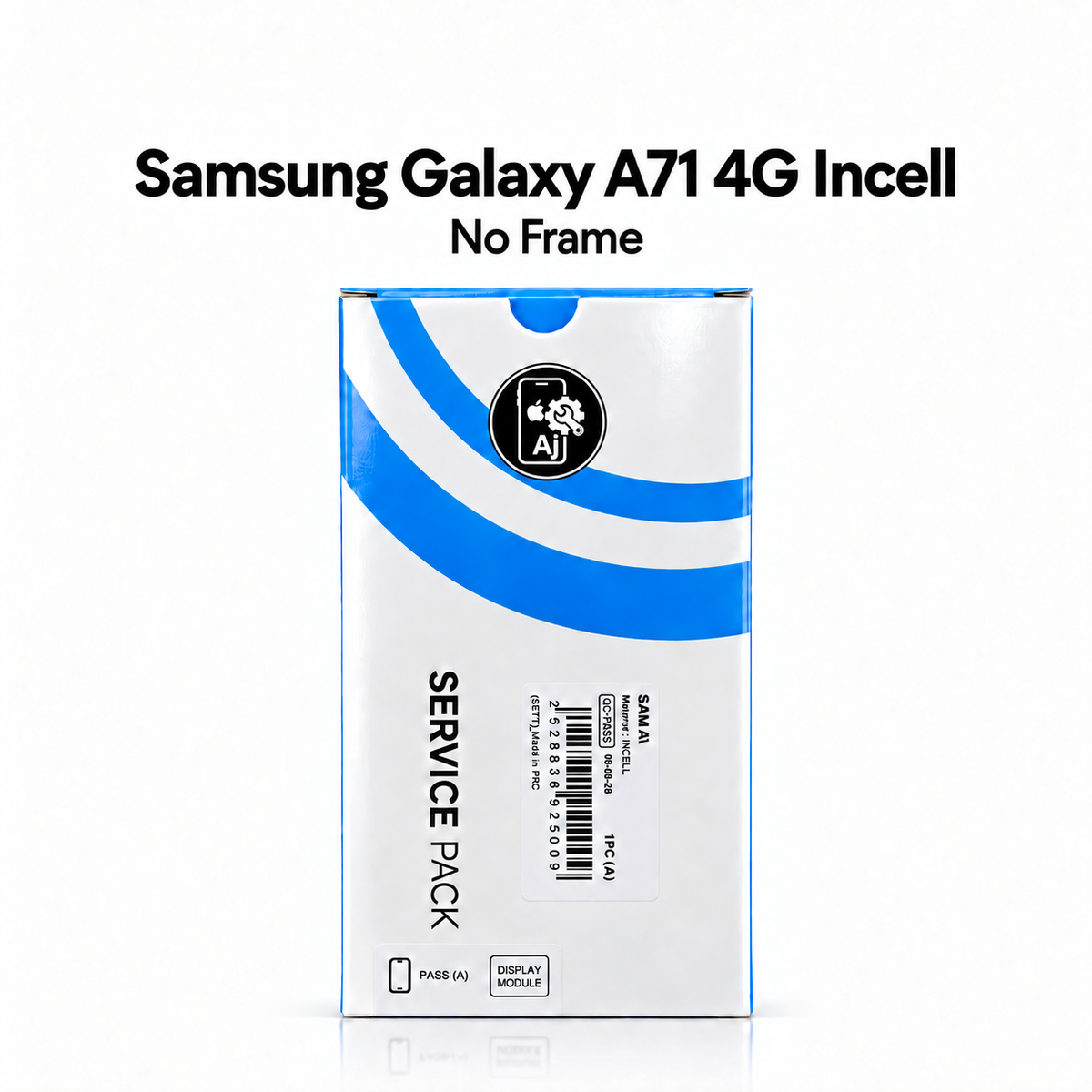 Samsung Galaxy A71 4G Incell — No Frame