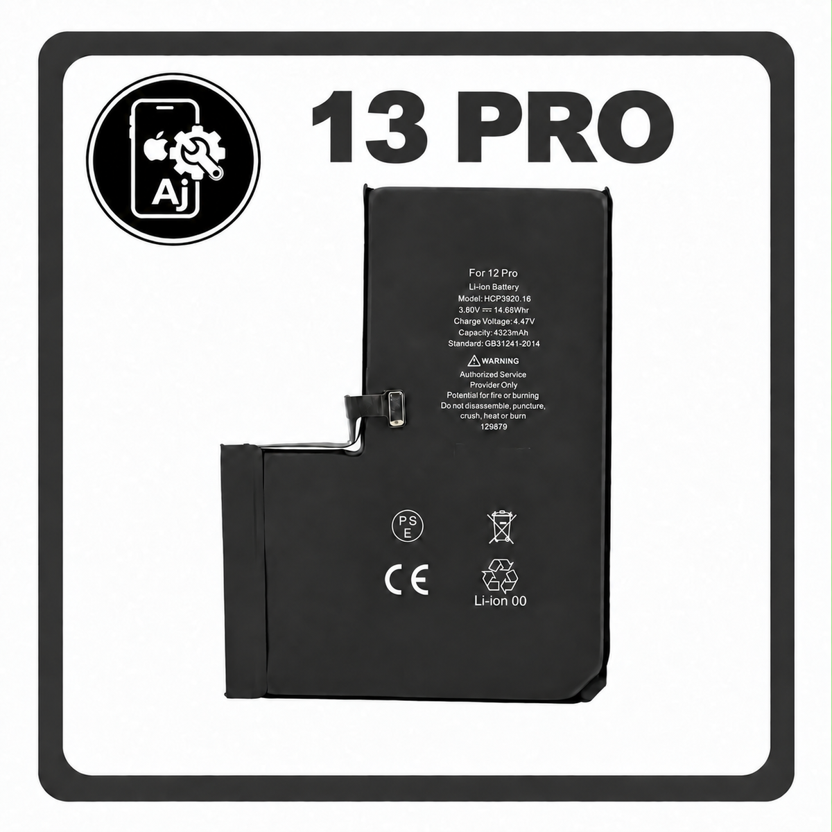Battery for iPhone 13 Pro — AJ Cell