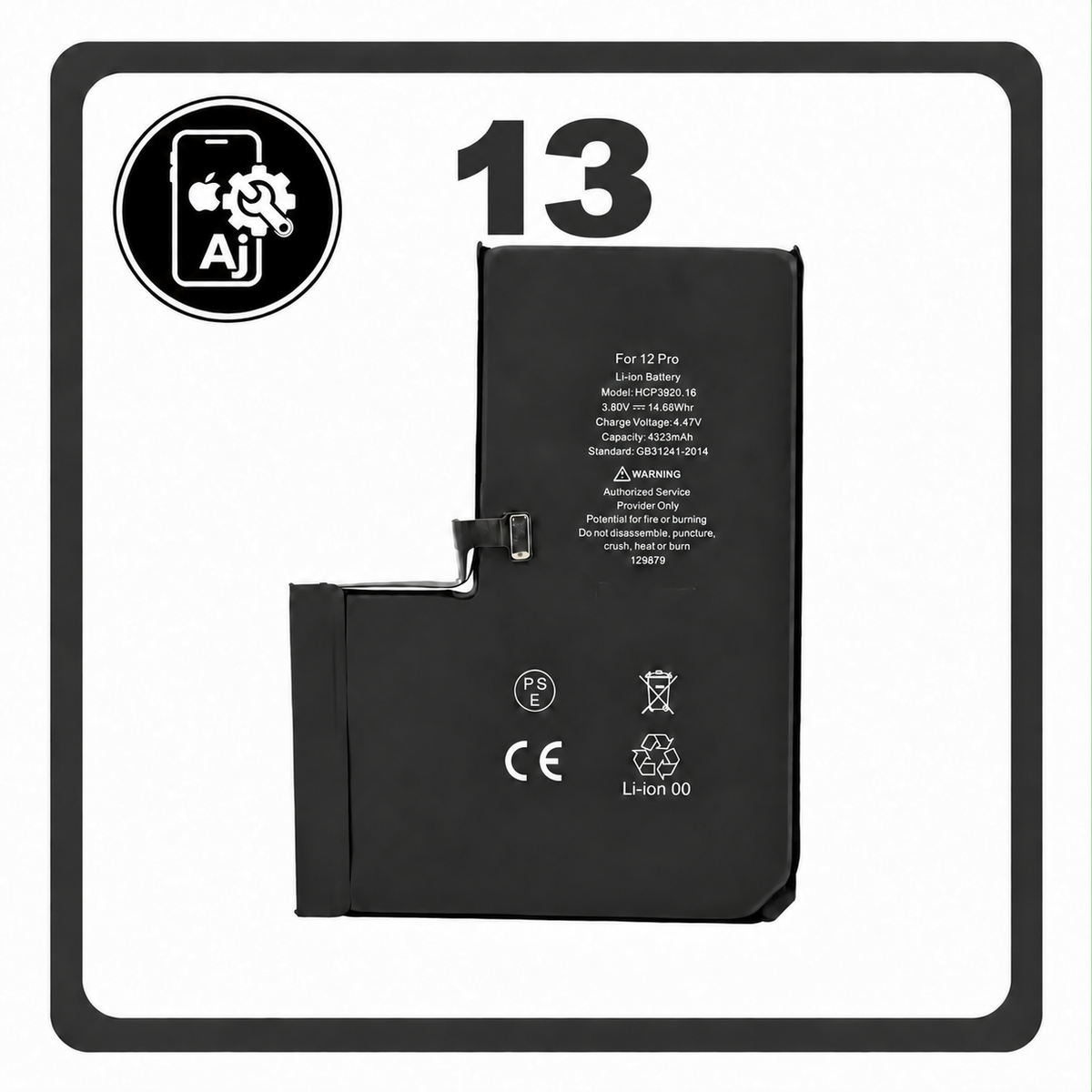 Battery for iPhone 13 — AJ Cell