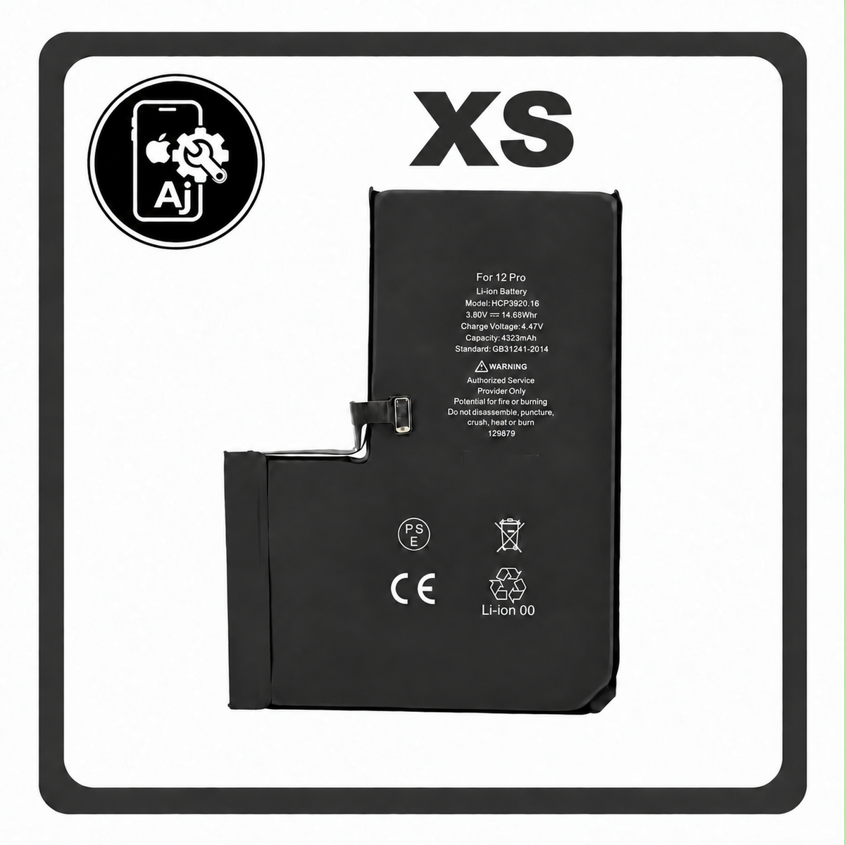 Battery for iPhone XS — AJ Cell