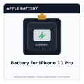 Battery for iPhone 11 Pro
