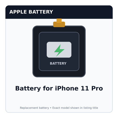 Battery for iPhone 11 Pro