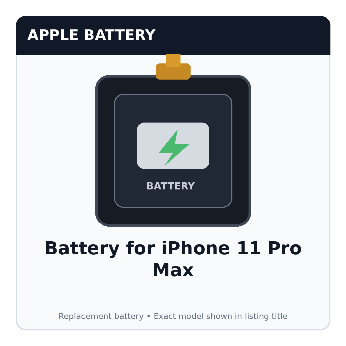 Battery for iPhone 11 Pro Max