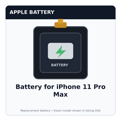Battery for iPhone 11 Pro Max