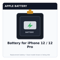 Battery for iPhone 12 / 12 Pro