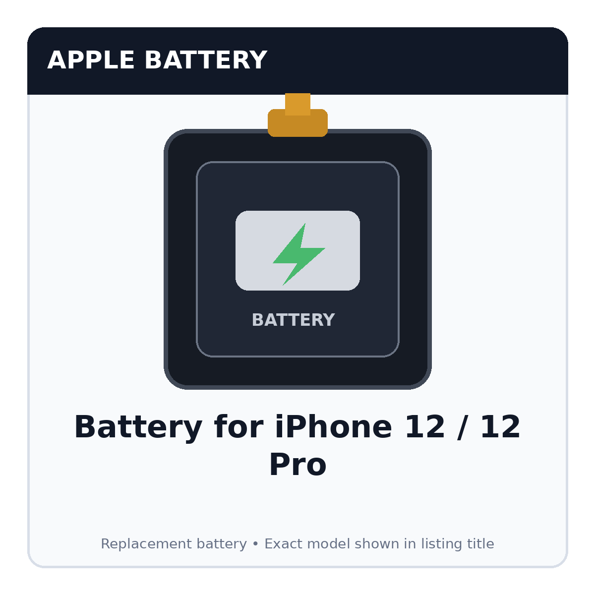 Battery for iPhone 12 / 12 Pro