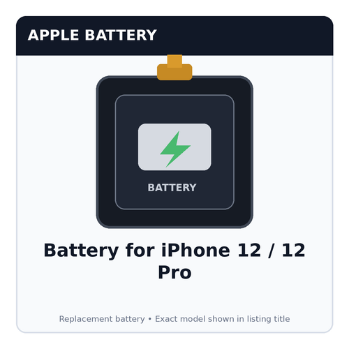 Battery for iPhone 12 / 12 Pro