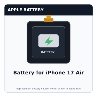 Battery for iPhone 17 Air