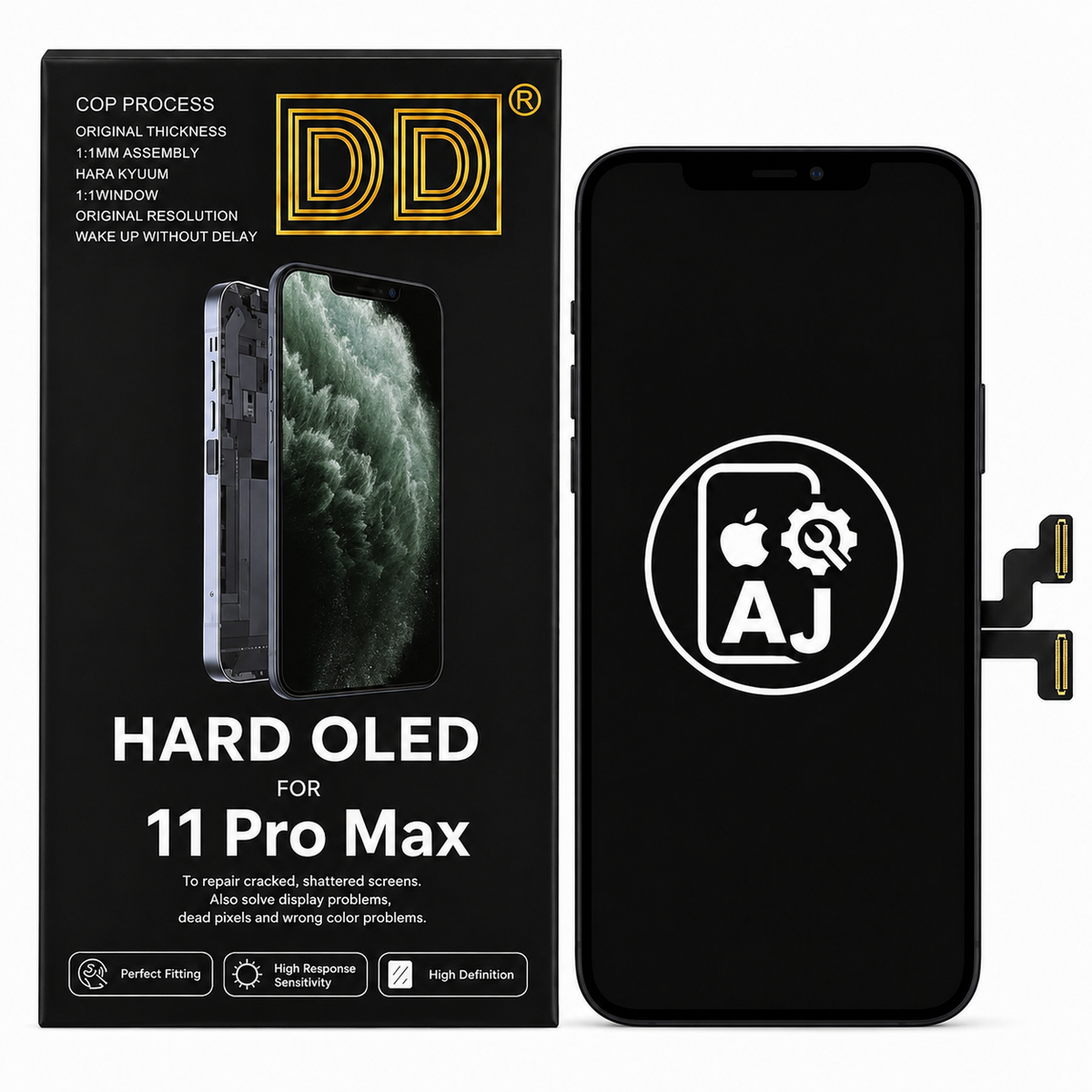 OLED Screen for iPhone 11 Pro Max - Hard OLED (DD)