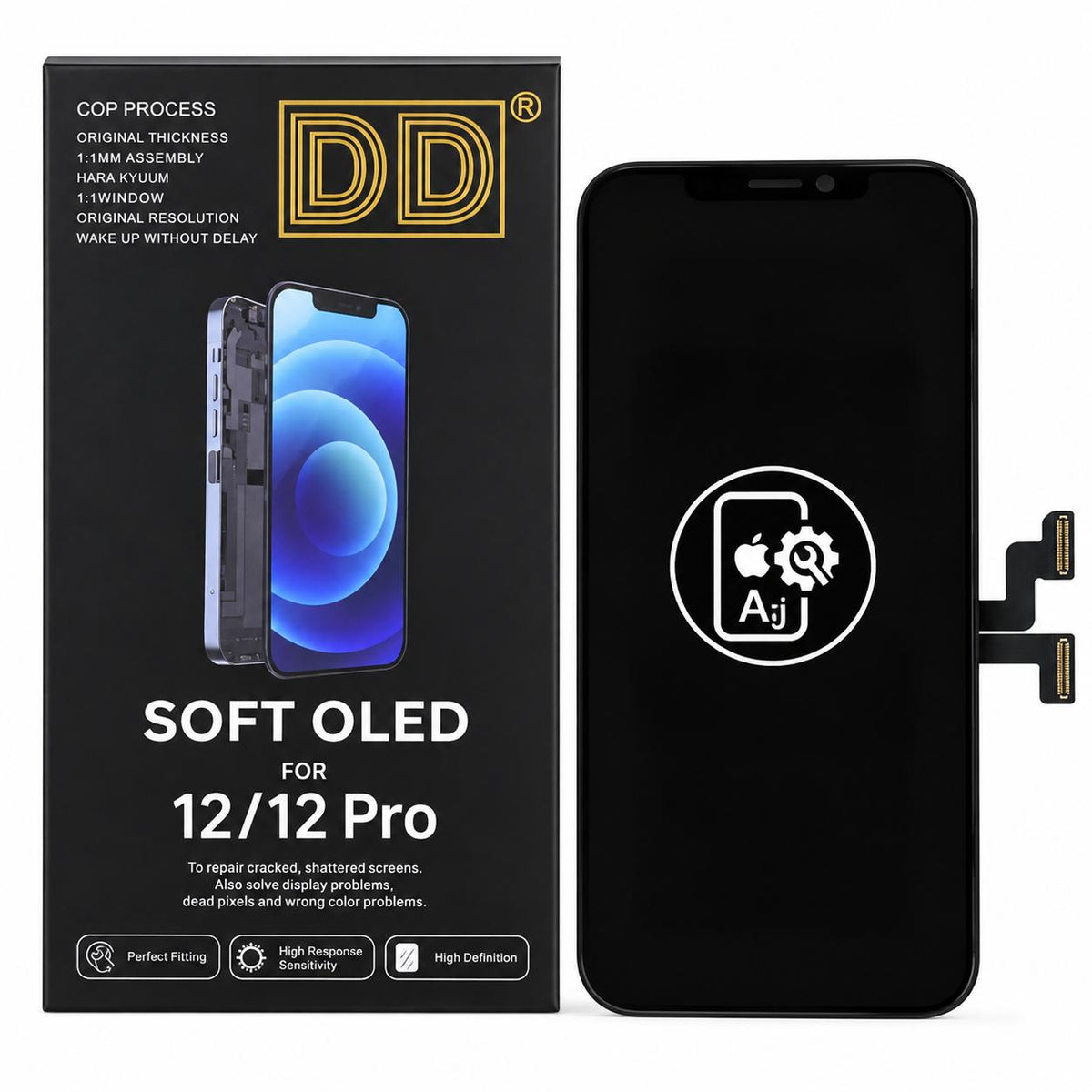 DD Soft OLED screen for iPhone 12 / 12 Pro