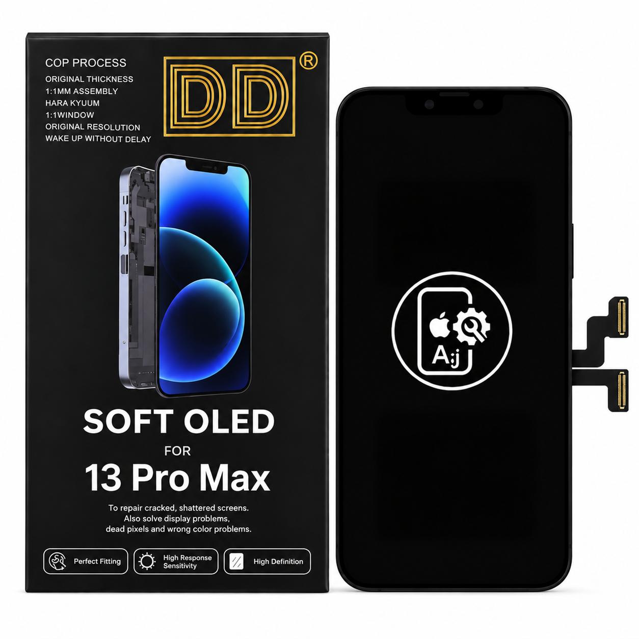 DD Soft OLED screen for iPhone 13 Pro Max