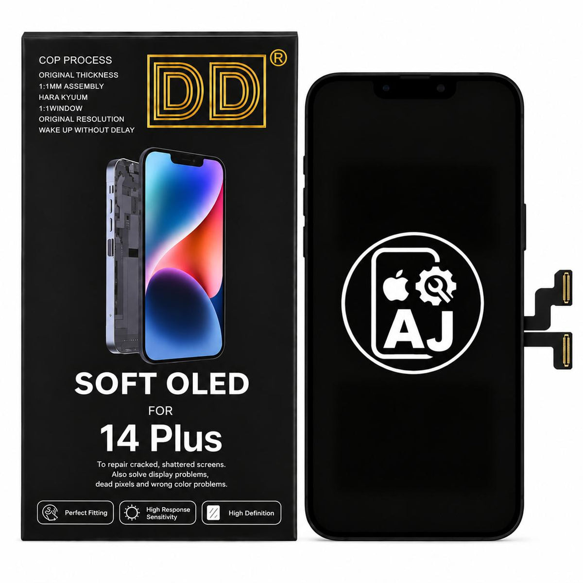 DD Soft OLED screen for iPhone 14 Plus