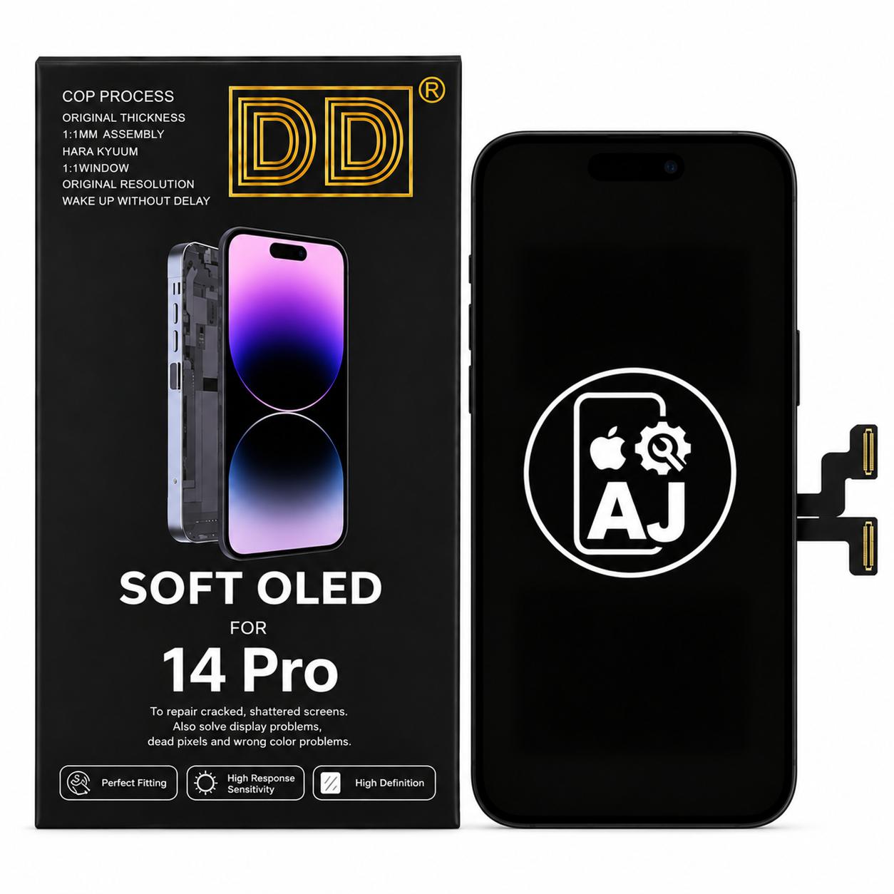 DD Soft OLED screen for iPhone 14 Pro