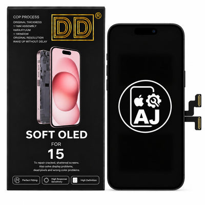 DD Soft OLED screen for iPhone 15