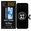 DD Soft OLED screen for iPhone 15 Plus