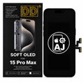 DD Soft OLED screen for iPhone 15 Pro Max
