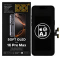 DD Soft OLED screen for iPhone 16 Pro Max