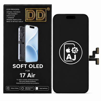 OLED Screen for iPhone 17 Air - Soft OLED 120Hz (DD)