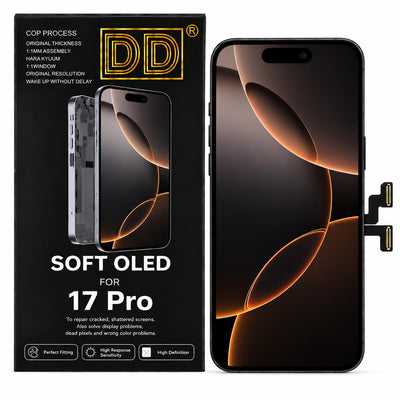 DD Soft OLED screen for iPhone 17 Pro