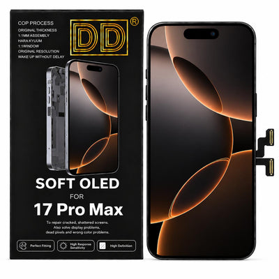 DD Soft OLED screen for iPhone 17 Pro Max