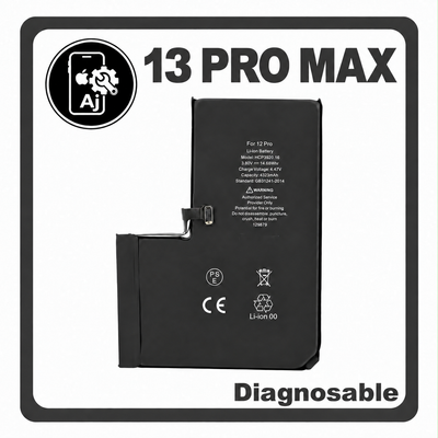 Diagnostic Battery for iPhone 13 Pro Max — AJ Cell Diagnosable