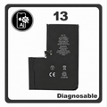 Diagnostic Battery for iPhone 13 — AJ Cell Diagnosable