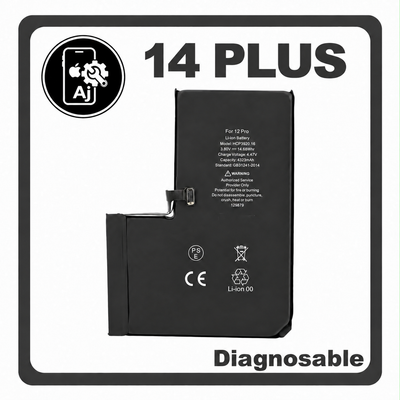 Diagnostic Battery for iPhone 14 Plus — AJ Cell Diagnosable