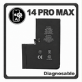 Diagnostic Battery for iPhone 14 Pro Max — AJ Cell Diagnosable