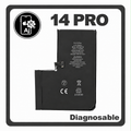 Diagnostic Battery for iPhone 14 Pro — AJ Cell Diagnosable