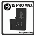 AJ Cell iPhone 15 Pro Max Diagnosable battery