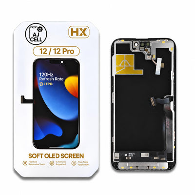 OLED Screen for iPhone 12 / 12 Pro - LTPO OLED 120Hz (HX)